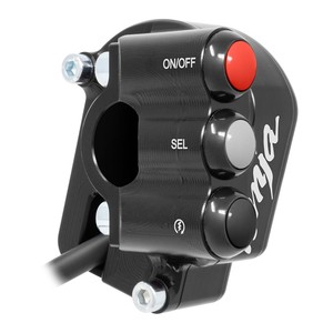 Copertura del comando dell'acceleratore con interruttore integrato nel manubrio per Kawasaki Ninja ZX-4R/R - Product Image 2