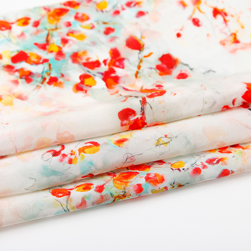 Environmental Protection Custom Animal Print Cotton Fabric and Cotton Voile Print Fabric