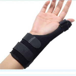 Attelle de soutien du pouce et du poignet réversible pour la protection des doigts et des poignets, la récupération des blessures et le soulagement de la douleur, compatible avec les deux mains - Product Image 4