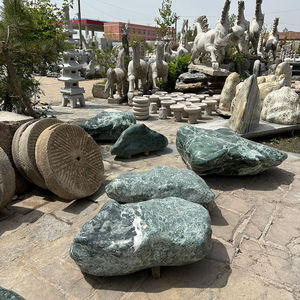 Tuinlandschapssteen Steen Groene Marmer Landschapsrotsen - Product Image 4