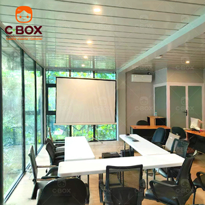 Cbox Vật liệu 2025 nâng cấp prefab văn phòng tùy chỉnh ký túc xá cư trú có thể tháo rời phẳng gói container nhà - Product Image 3