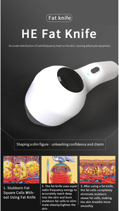 Fat Knife Pro Machine de remodelage facial amincissante, précise et confortable, pour la taille A4 et le visage entier, anti-âge - Product Image 5