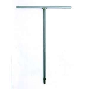 KOKEN - 157-T27 Poignée en T mâle chromée longue Torx-CLÉS EAN 4991644211340 T-HANDLE CLÉS HEXAGONALES - Product Image 1