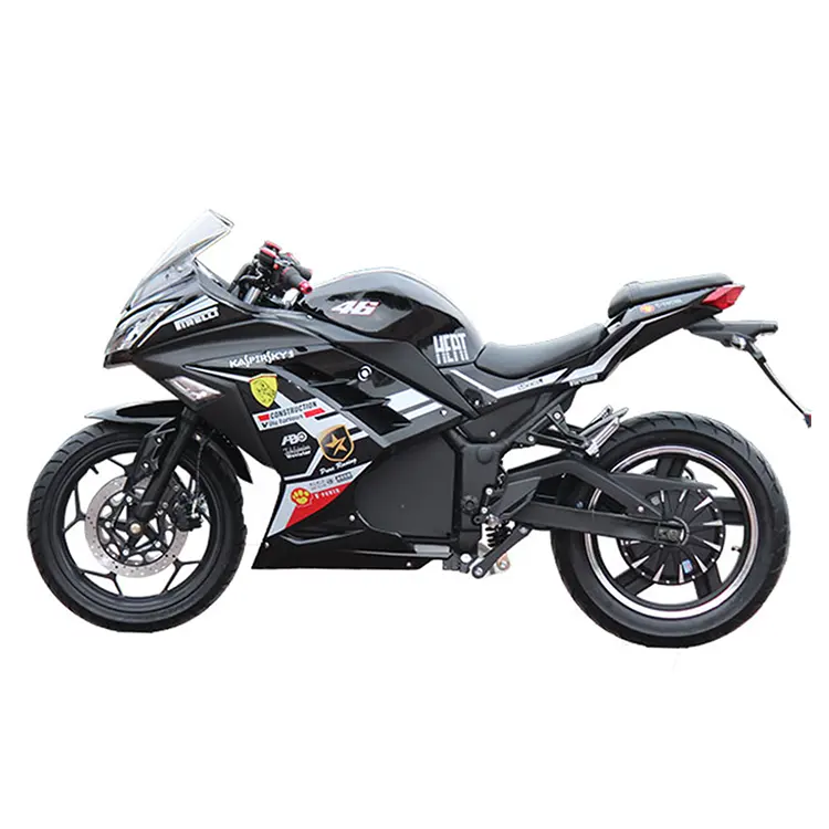 Wholesale Cheap High Speed Powerful Mini E Motorbike Long Range Electric Motorcycle