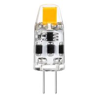 G4 LED-Kerzenlampen Dimmbar AC/DC 12-24V Bi-Pin Silikon 3000K/4000K/6000K Hotelgebrauch Energiesparend Hoher CRI 90 360° Strahlwinkel