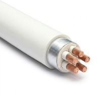 Cable Eléctrico BBTRZ de 5 Núcleos de Cobre Flexible con Aislamiento Mineral y Cubierta LSOH Resistente al Fuego, Estándar IEC 0.6/1kV para Alimentación de Edificios