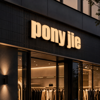 GOZONE signe des lettres lumineuses LED personnalisées, lettres en relief 3D en acrylique, logo pour devanture de magasin, commerce de détail