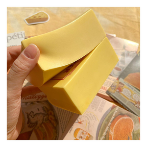 ชุดขนมปังบัตเตอร์ช็อกโกแลตแบบนุ่มนิ่มจาก Artisan Bakery ของเล่นบีบคลายเครียด ฟองน้ำ PU ยืดหยุ่นช้า - Product Image 6