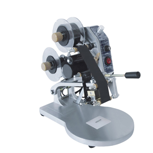 เครื่องพิมพ์วันที่ DY-8 เครื่องปั๊มวันที่แบบริบบิ้น เครื่องพิมพ์รหัสชุดผลิตภัณฑ์ เครื่องพิมพ์รหัส MRP EXP. วันที่ - Product Image 1