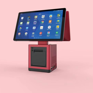 H02 tất cả-trong-một <span class=keywords><strong>Android</strong></span>/Windows cảm ứng <span class=keywords><strong>POS</strong></span> hệ thống kiosk tự phục vụ đặt hàng máy với máy in NFC 1/2d-oem - Product Image 6