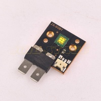 Projecteur LED à tête mobile 90W avec puce PCB à cœur en cuivre, faisceau spot JX-90B1, source LED blanche