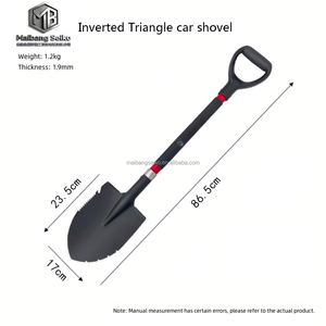 Résistance à la rouille Forgée <span class=keywords><strong>d</strong></span>'<span class=keywords><strong>une</strong></span> seule pièce en acier à haute teneur en carbone, cette <span class=keywords><strong>pelle</strong></span> offre <span class=keywords><strong>une</strong></span> durabilité maximale - Product Image 1