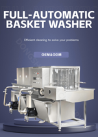 Hete Aanbieding Goede Kwaliteit Industriële Krattenwasmachine Wasframe Machine Krattenwasmachine