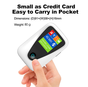 Nhà Máy OEM Được Xây Dựng-Trong 3000MAh <span class=keywords><strong>Modem</strong></span> Rooter <span class=keywords><strong>4G</strong></span> LTE <span class=keywords><strong>Router</strong></span> Di Động Tuyến Đường Di Động <span class=keywords><strong>Wifi</strong></span> VoIP <span class=keywords><strong>Router</strong></span> 3G LTE VPN Hotspot Mifis - Product Image 5