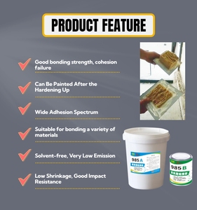 Mastic en polyuréthane adhésif pour panneau sandwich en laine de roche Metal Pearl Cotton EPE Steel Glue pour panneau sandwich - Product Image 4
