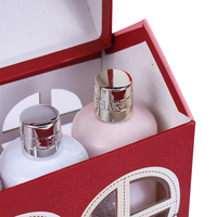 Caja de regalo de papel para dama de honor, embalaje de papel creativo para regalos de boda, fabricante profesional