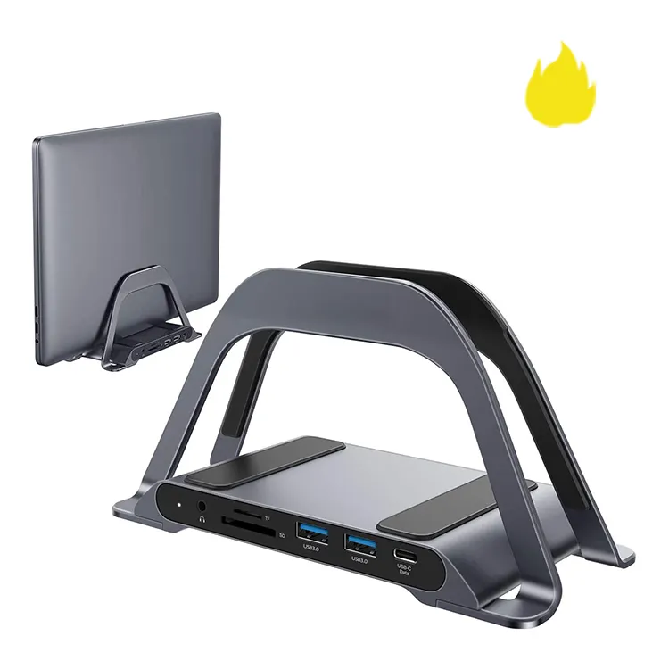 Dual Core 4K Тип c станция Usbc док-станция Thunderbolt Usb ноутбук 2 hdmi док-станция с Hdmi для Winos Mst док-станции для Mac