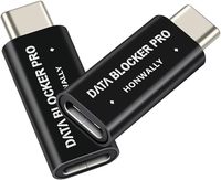 Logotipo personalizado USB C Data Blocker Pro Type-C. Adecuado para teléfonos móviles y tabletas. Bloquea la transferencia de datos innecesaria.