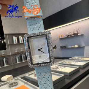 Montre à quartz de luxe pour femmes 9683E, bracelet en acier inoxydable de haute qualité, montre mécanique élégante et raffinée, nouveau design - Product Image 1