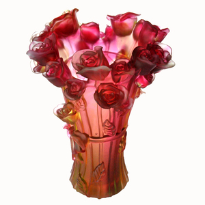 Jarrón de Cristal de Lujo Estilo Nórdico Europeo con Flores de Calla para Decoración Navideña, Centro de Mesa para Bodas, Jarrón de Cristal OEM - Product Image 2
