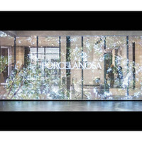 Lecede Store Window Publicidad Pantalla LED Pantallas LED de vidrio E de alta visibilidad