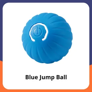 Palla Elettrica Interattiva a Caduta Libera per Cani e Gatti, Giocattolo da Masticare in Materiale Plastico PC+TPE per Alleviare la Noia - Product Image 6