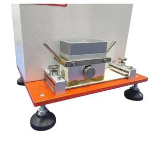 ISO 9000 ASTM D5264 Máquina de prueba de decoloración de abrasión de tinta Probador de frotamiento de tinta Máquina de prueba de resistencia a la abrasión - Product Image 5