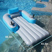 Bouée gonflable motorisée électrique pour piscine |   Bouée gonflable pour rivière, lacs et fêtes au bord de la piscine