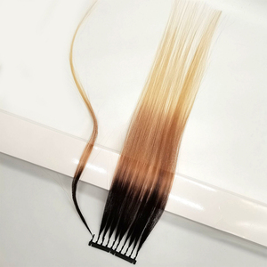 Extensions de cheveux couleur Ombre 25W 6D à usage commercial avec support de fer Loof outil Portable 6D pour <span class=keywords><strong>Mannequin</strong></span> de tête de grande taille - Product Image 6