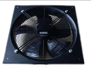 600mm China Customized Industrial Square Plate Cooling Fan External Rotor Motor Exhaust Axial Fan