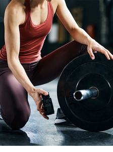 Serre-poids magnétiques pour haltères – Clips de levage de poids sécurisés – Accessoires de gym magnétiques haut de gamme à dégagement rapide - Product Image 4