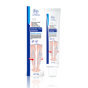 <span class=keywords><strong>Precio</strong></span> de fábrica Crema para aliviar el dolor 20g Crema para <span class=keywords><strong>venas</strong></span> varicosas - Product Image 6
