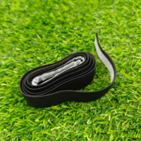 Cuir noir d'usine avec poignées de pagaie de pickleball absorbantes durables