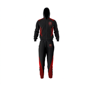 Uniformes Profesionales para Equipos de Atletismo, Conjuntos de Running Ligeros y Transpirables, 100% Poliéster, Colores y Tallas Personalizables, Venta al Por Mayor - Product Image 1