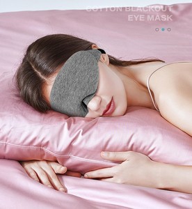 Mascherina <span class=keywords><strong>per</strong></span> <span class=keywords><strong>Dormire</strong></span> in Cotone di Lusso con Fascia Elastica, Blocca la Luce <span class=keywords><strong>per</strong></span> Viaggi, Turni di Lavoro e Uso Domestico - Product Image 5