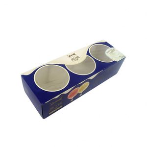 กล่องบรรจุภัณฑ์โฟมไอศกรีมพิมพ์ลายตามสั่ง เกรดอาหาร กล่องกระดาษแข็งพิมพ์ลายสำหรับโชว์สินค้า กล่องรีไซเคิลได้ - Product Image 2