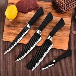 Daily Use Non-stick Coating <strong>5pcs</strong> sharp <strong>Knife</strong> <strong>Set</strong> in Gift Box - Product Image 3