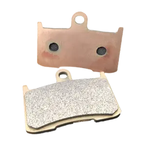 CVO High Quality Motorcycle Front Rear Brake Pads Motorcycle Friction Pads FA252 Factory Direct Sales