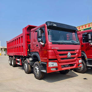 Лидер продаж, дизельный Тяжелый Грузовик Sinotruk HOWO 6x4, самосвал 371hp для майнинга, левое рулевое управление, быстрая коробка передач, быстрая продажа, модель - Product Image 4