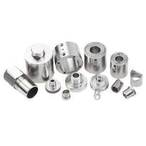 Pièces en acier inoxydable 304 usinées CNC sur mesure, tournage et fraisage de composants de précision pour usage industriel - Product Image 1