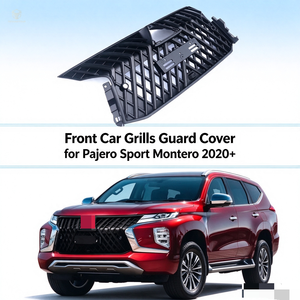 ชุดแปลงตัวถังรถยนต์ SUV 4x4 วัสดุ ABS พลาสติก ครอบกระจังหน้า สำหรับ Pajero Sport Montero ปี <span class=keywords><strong>2020</strong></span>+ - Product Image 1