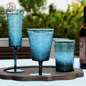 价格便宜豪华派对婚礼饮用香槟玻璃器皿水晶彩色酒杯