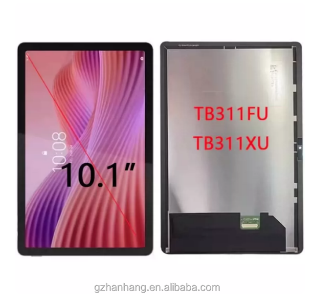 For Lenovo Tab 10.1 Inch 2025 TB311FU TB311XU LCD Screen with Digitizer Full Assembly Tablet PC LCD Screen Display