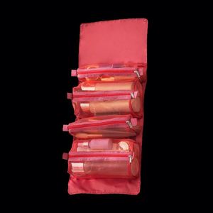 Factory Wholesale Detachable Storage Bag Mesh Cosmetic Bag <b>Large</b> Capacity Toiletry Bag - Product Image 6