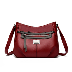 New High Quality Women Messenger Bags for Women Pu Leather Handbags Crossbody Bags Ladies Designer Shoulder Bags <b>Tote</b> Top-handle - Product Image 3