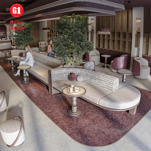 Diseño Interior Moderno para Panadería, Barra de Postres y Café, Mostrador de Exhibición, Vitrina de Madera Personalizada para Pan - Product Image 4