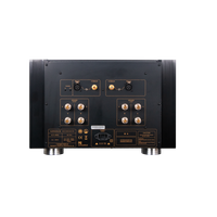 Amplifier daya tinggi 660W Kelas OEM/ODM Amplifier profesional rumah Stereo ujung tinggi keseimbangan penuh