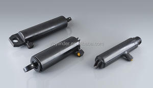 Aksesori mesin 1 <span class=keywords><strong>2</strong></span> <span class=keywords><strong>3</strong></span> 4 Ton silinder hidrolik, silinder meja angkat hidrolik baja tahan karat - Product Image 5