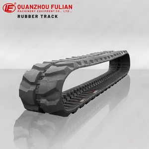 OEM Wholesale NS25 Rubber Track Undercarriage Chassis Rubber Track System Chassis For NAGANO 300*55*72 300x55x72