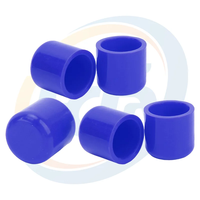 Capuchon anti-poussière EPDM NBR Long Cheng, bouchon de protection circulaire en caoutchouc non standard, ignifuge, certifié ISO9001
